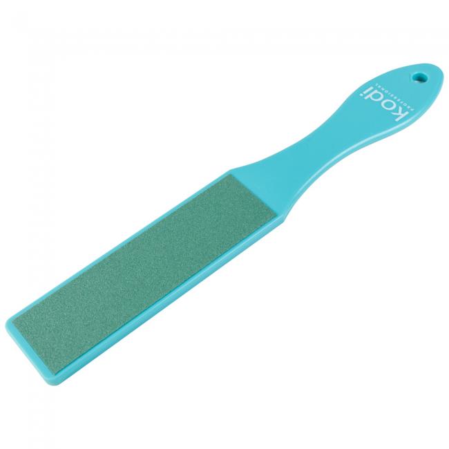 № 191 Pedicure File 120/180 (Color: blue / green, Size: 270 * 42 * 6 mm)